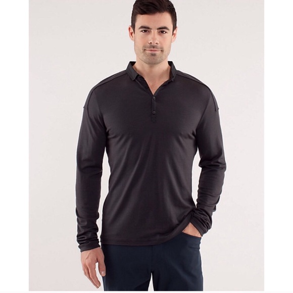 lululemon evolution polo long sleeve
